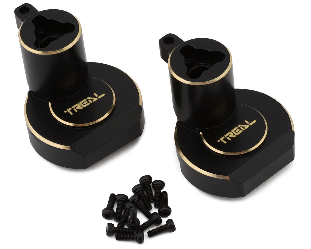 Treal Hobby Redcat Ascent/Gen9 Brass Rear Inner Portal Covers