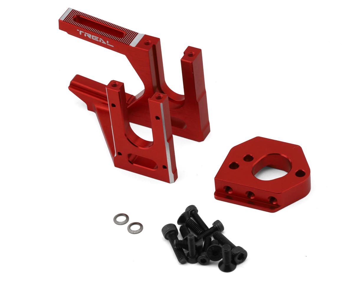 Treal Hobby Arrma 6S Aluminum Motor Plate & Center Differential