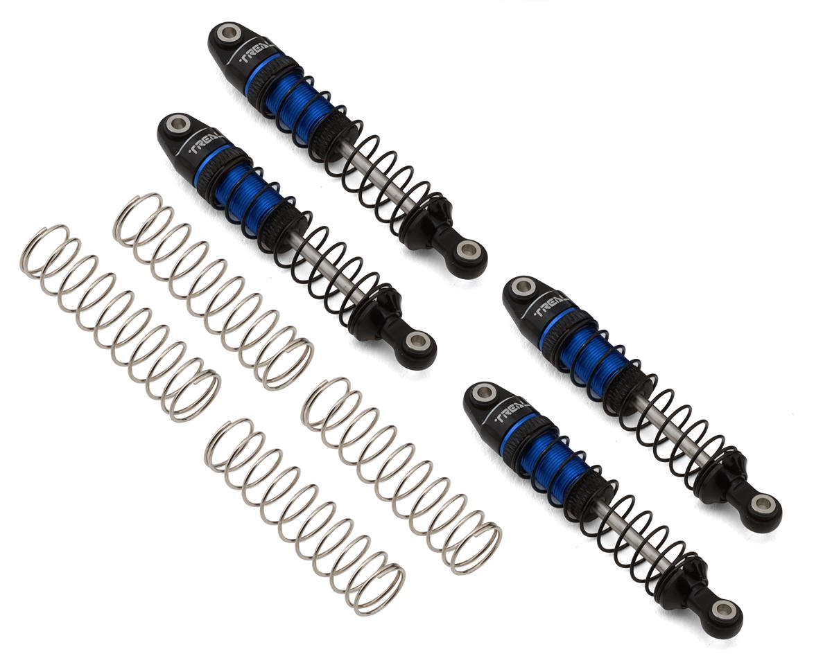 Treal Hobby 59mm Long Travel Shock Set for Traxxas TRX-4M