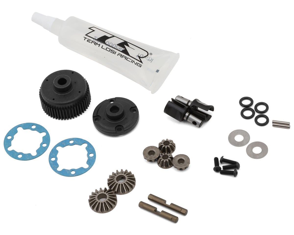 Team Losi Racing 22X AC Complete Gear Differential Set [TLR-1210