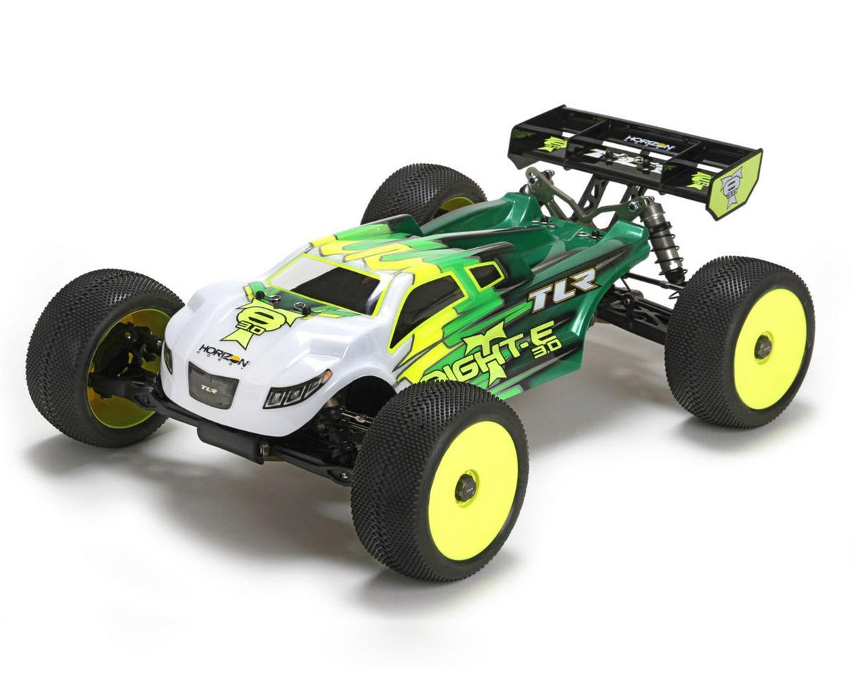 Team Losi Racing 8IGHT-T E 3.0 1/8 Electric 4WD Off-Road Truggy Kit ...