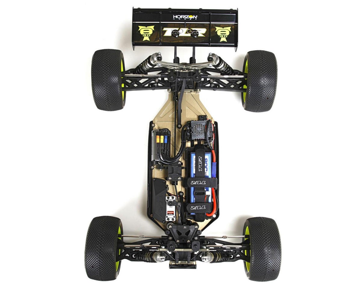 Team Losi Racing 8IGHT-T E 3.0 1/8 Electric 4WD Off-Road Truggy Kit ...