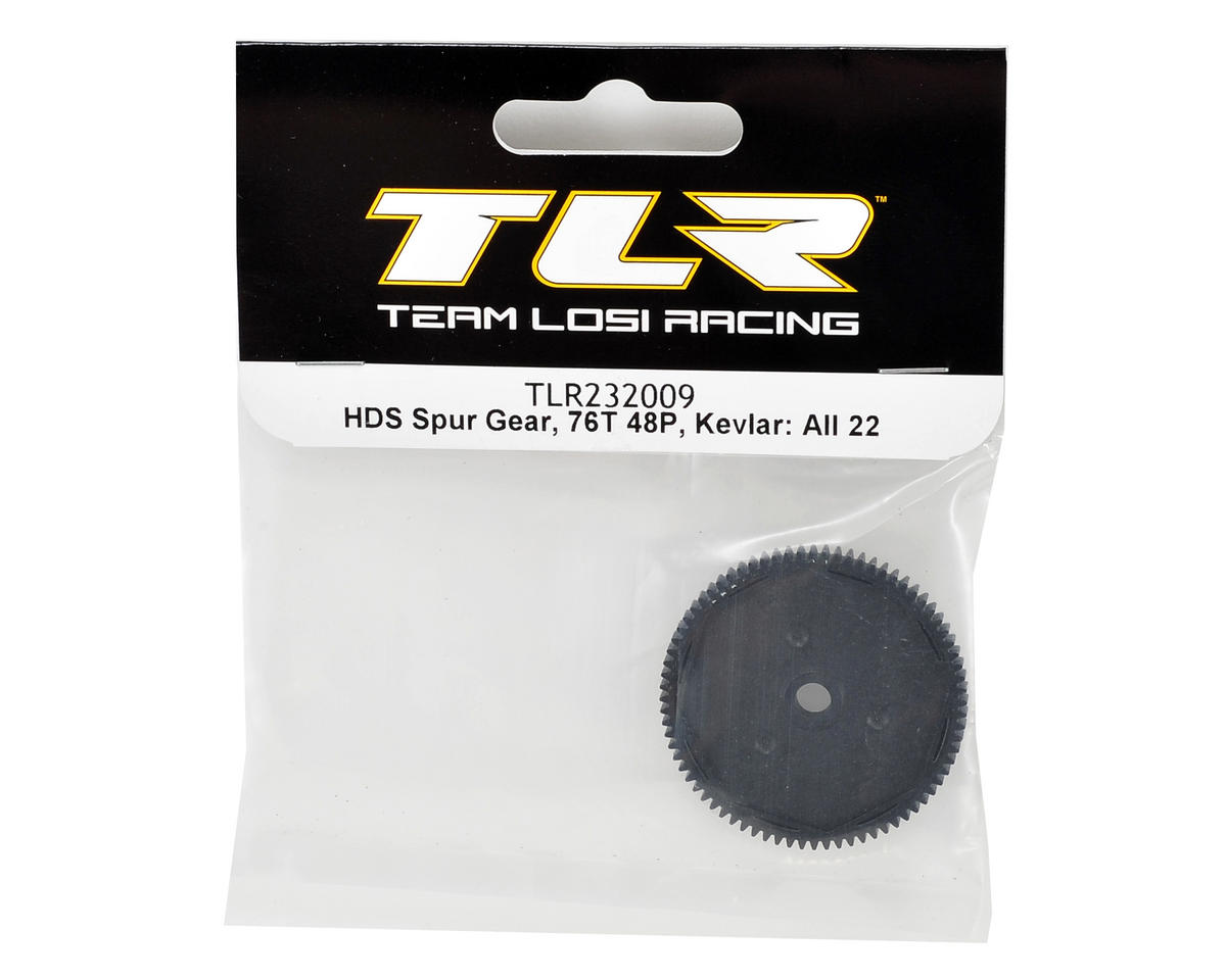 Team Losi Racing 48P HDS Kevlar Spur Gear (76T)