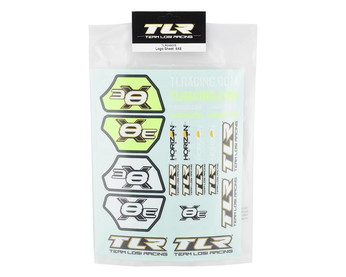 Team Losi Racing 8ight-xe Decal Logo Sheet [tlr249005] 