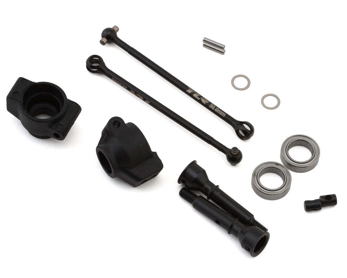 Losi CVA Driveshaft Set – Complete Replacement For 22S Drag RC Car/Truck – Part # LOS232071