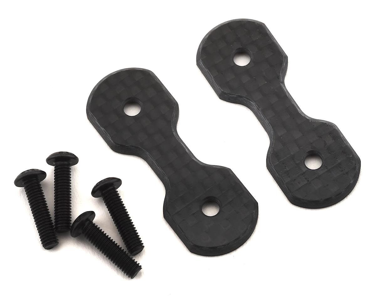 TLR Racing TLR331037 Carbon Wing Washer 2 22 5.0