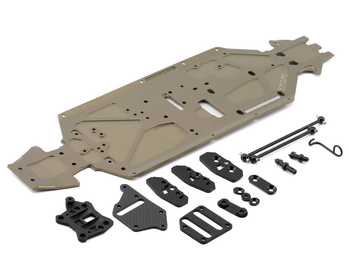 Team Losi Racing 8IGHT-X/E 2.0 Adjustable Length Chassis