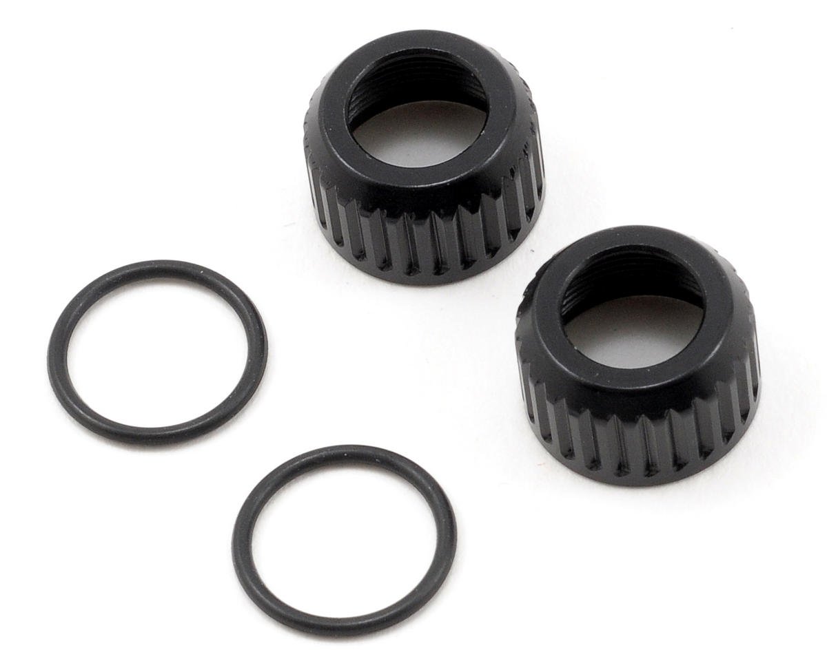 TEAM LOSI RACING PART TLR 5085 SHOCK CAP SET FOR 22 SERIES RC BUGGY /& TRUCK 2.0