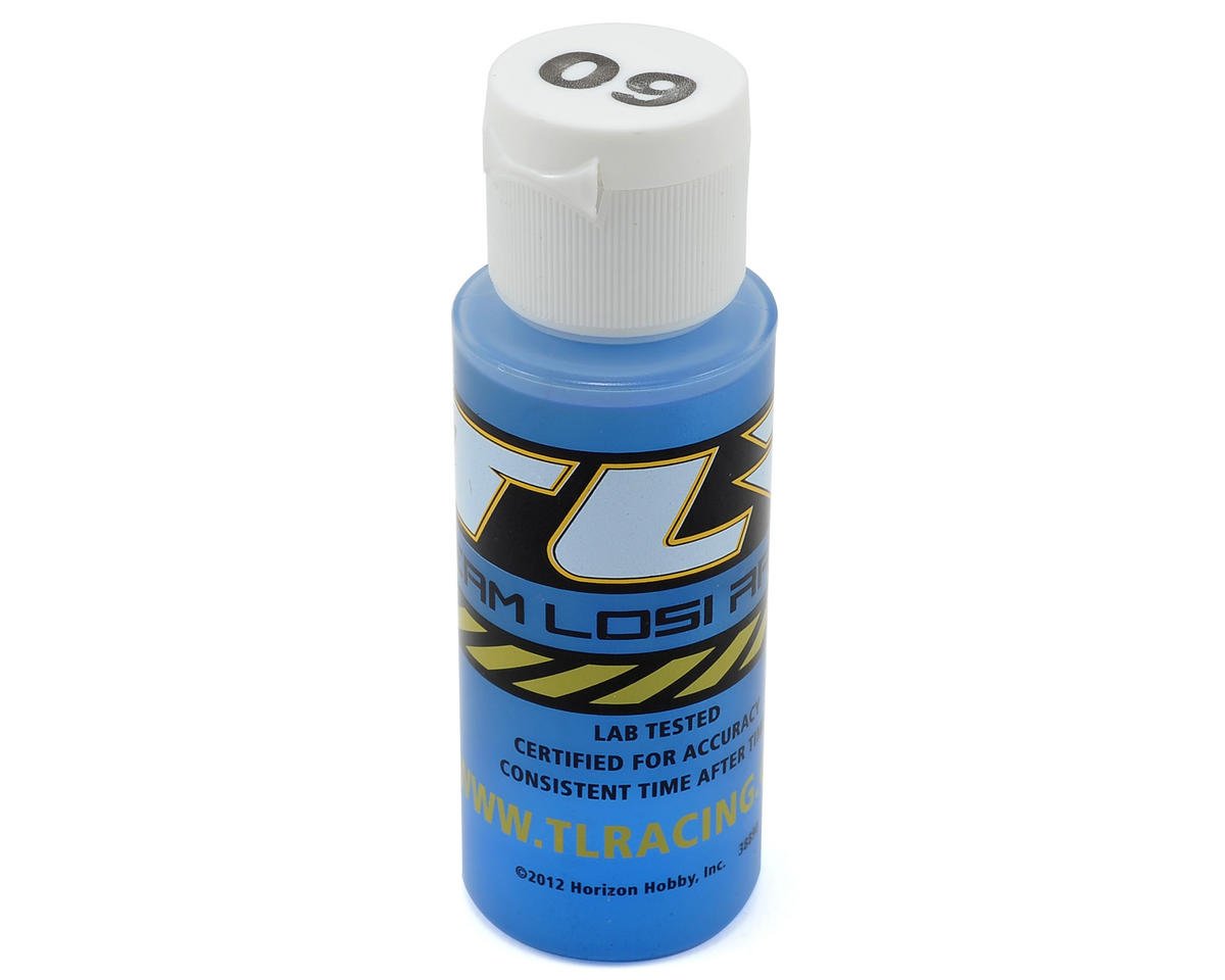 Losi Racing Silicone Shock Oil 60 wt 2 oz
