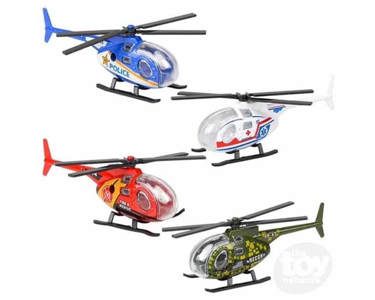 The Toy Network 3.5IN DIE CAST HELICOPTER [TNTTVE-HELIC] - HobbyTown