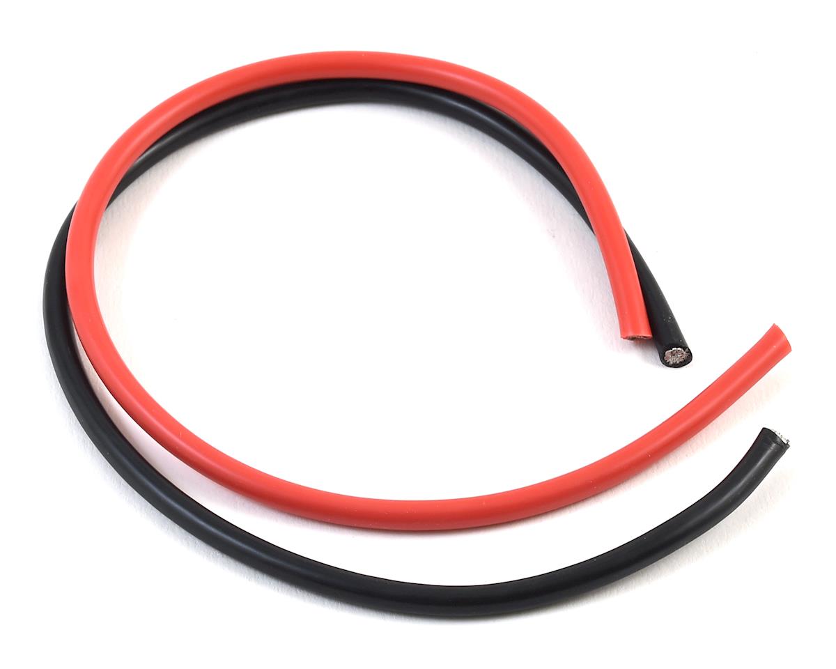 TQ Wire 1 ft. 10 Gauge Super Flexible Wire - Black Red & Blue