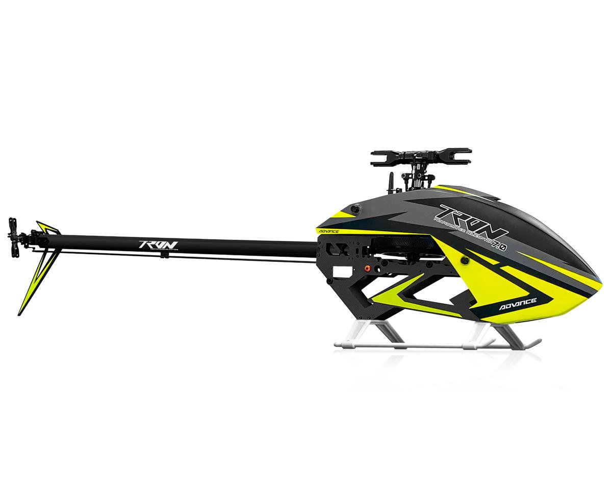 Tron Helicopters Tron 7.0 Advance Electric Helicopter Kit (Grey/Yellow)  [TR700-988]