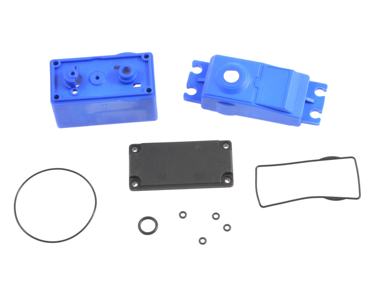 Traxxas Servo case/gaskets (for 2056 and 2075 waterproof servos) TRA2074