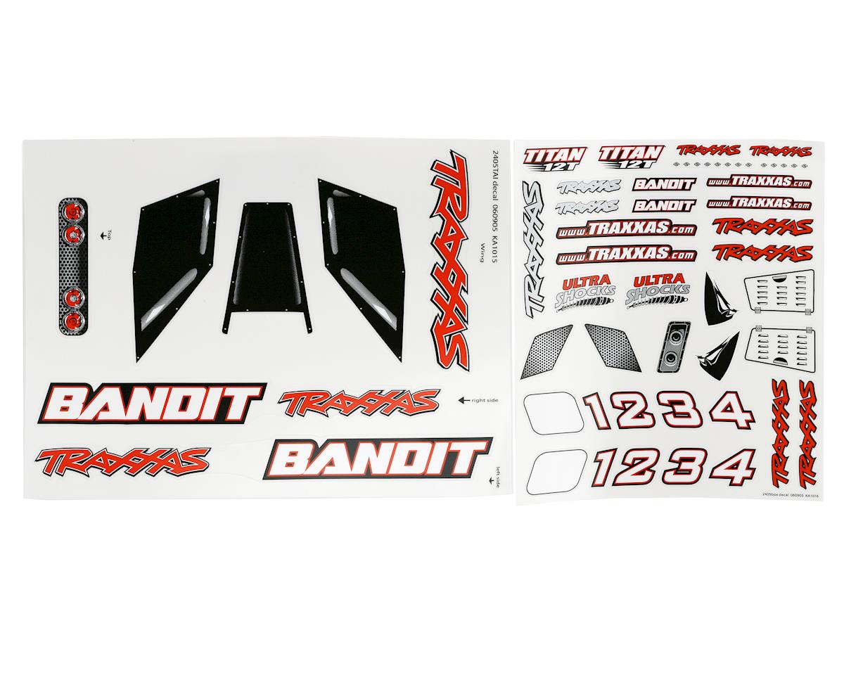 traxxas stickers