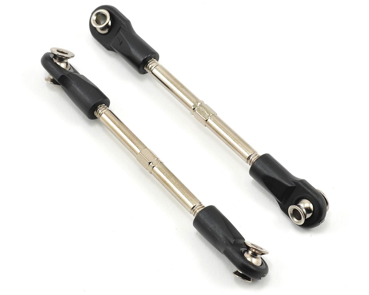 Traxxas Turnbuckles / Toe Links with Rod Ends, 55mm (2) TRA2445