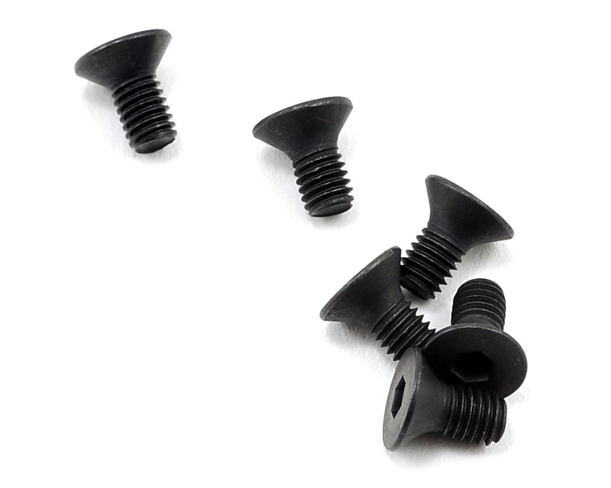 Traxxas 3x6mm Flat Head Machine Hex Screw (6) TRA2534