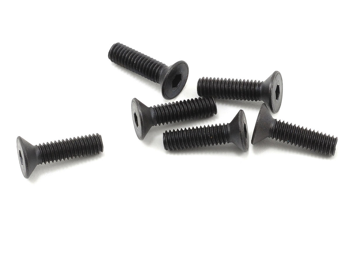 M415 Traxxas 4x15mm Flat Head Screws (6) TRA2546