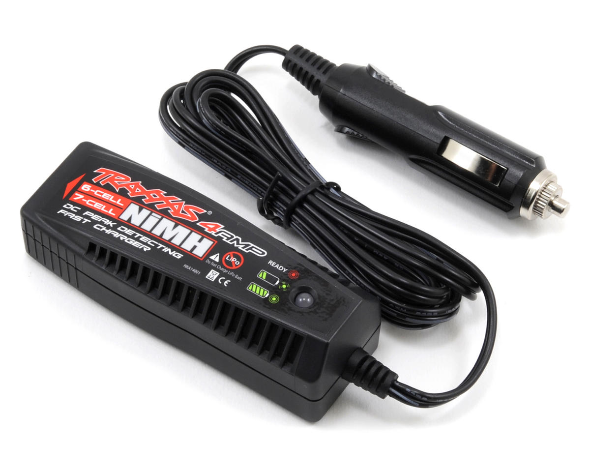 Traxxas Charger, DC, 4 amp (6 - 7 cell, 7.2 - 8.4 volt, NiMH) TRA2975