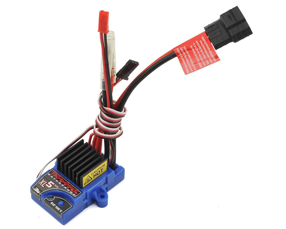 Traxxas XL-5HV 3s Electronic Speed Control, waterproof (low-voltage detection, fwd/rev/brake) TRA3025