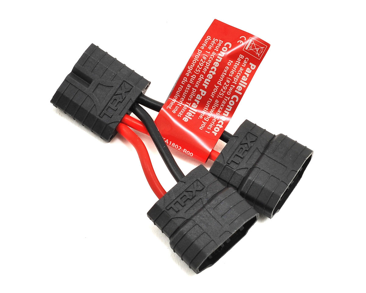 Traxxas Parallel Battery Wire Harness (Traxxas ID) for use with 2/3A battery packs only TRA3064X