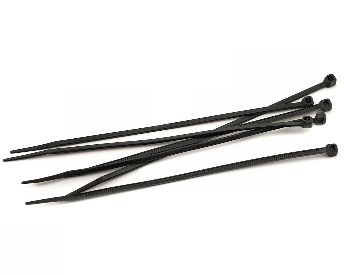Traxxas Cable Ties, Medium (Black) (6) TRA3155