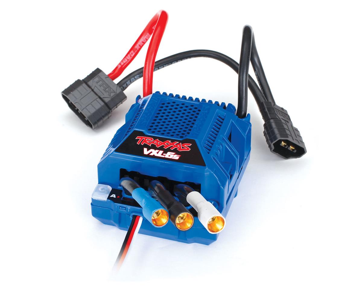 Traxxas Velineon VXL-6s Electronic Speed Control, waterproof (brushless) (fwd/rev/brake)  TRA3485