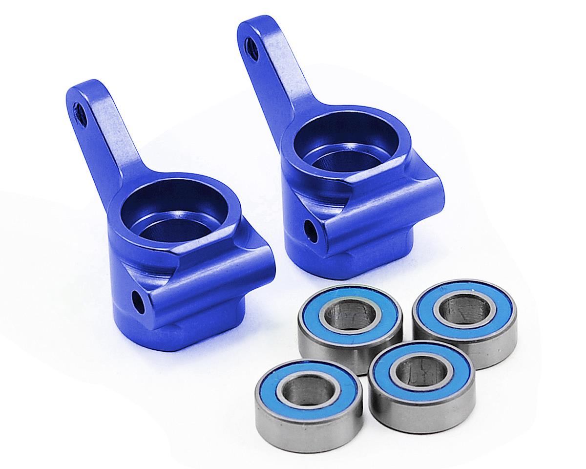 Traxxas Aluminum Steering Blocks w/Ball Bearings (Blue) (2) TRA3636A
