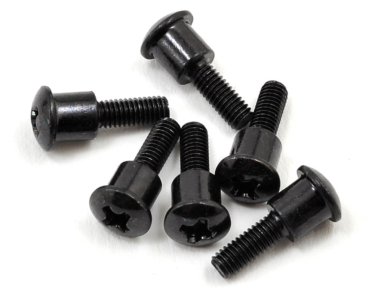 0312 Traxxas Attachment screws, shock (3x12mm shoulder screws) (6) TRA3642