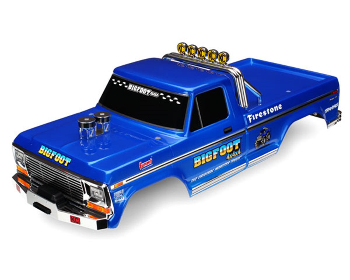 Traxxas Body, Bigfoot No. 1, Officially Licensed replica (painted, decals applied) TRA3661