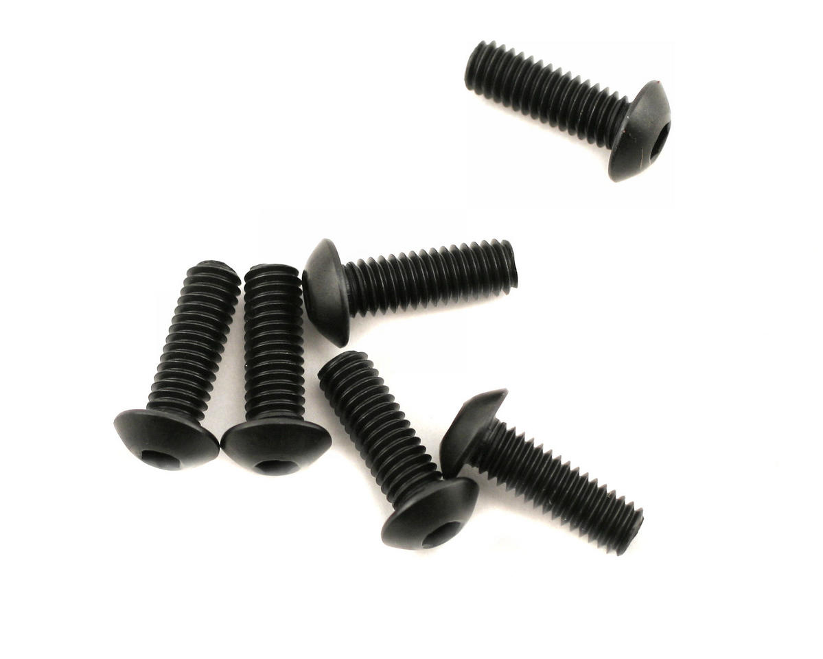 M412 Traxxas 4x12mm Button Head Hex Screw (6) TRA3937