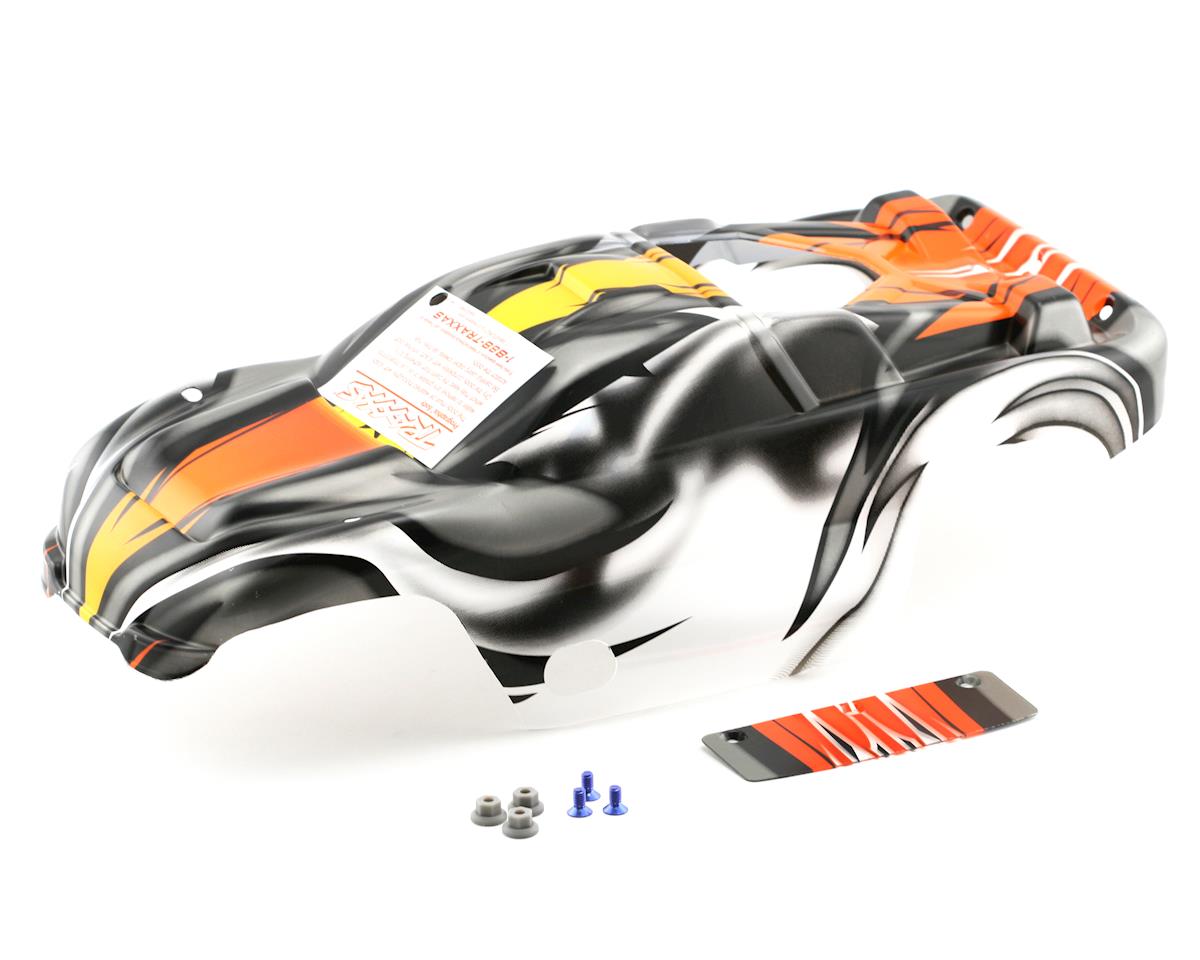 Traxxas Body, Nitro Rustler, Prographix (Replacement For The Painted ...