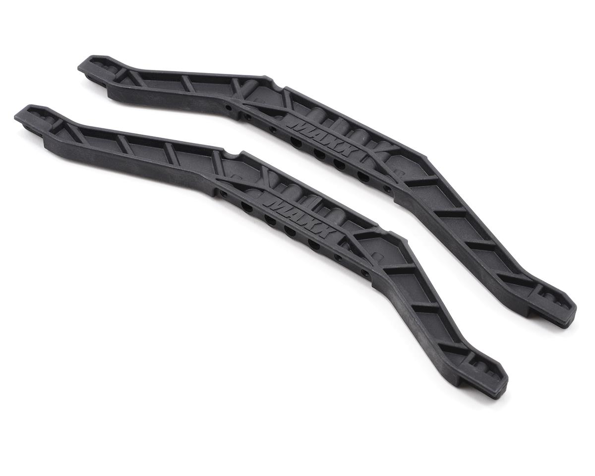 Traxxas Chassis Braces, Lower (Black) (For Long Wheelbase Chassis) (2) TRA4963