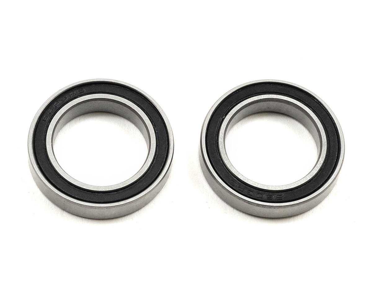 172605 Traxxas Ball bearing, Black rubber sealed (17x26x5mm) (2) TRA5107A