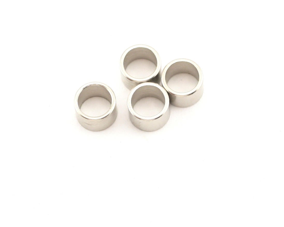 Traxxas Spacers, Steel (Jato Twin-Spoke Wheels, Front) 5x6x4.5mm(4) TRA5149