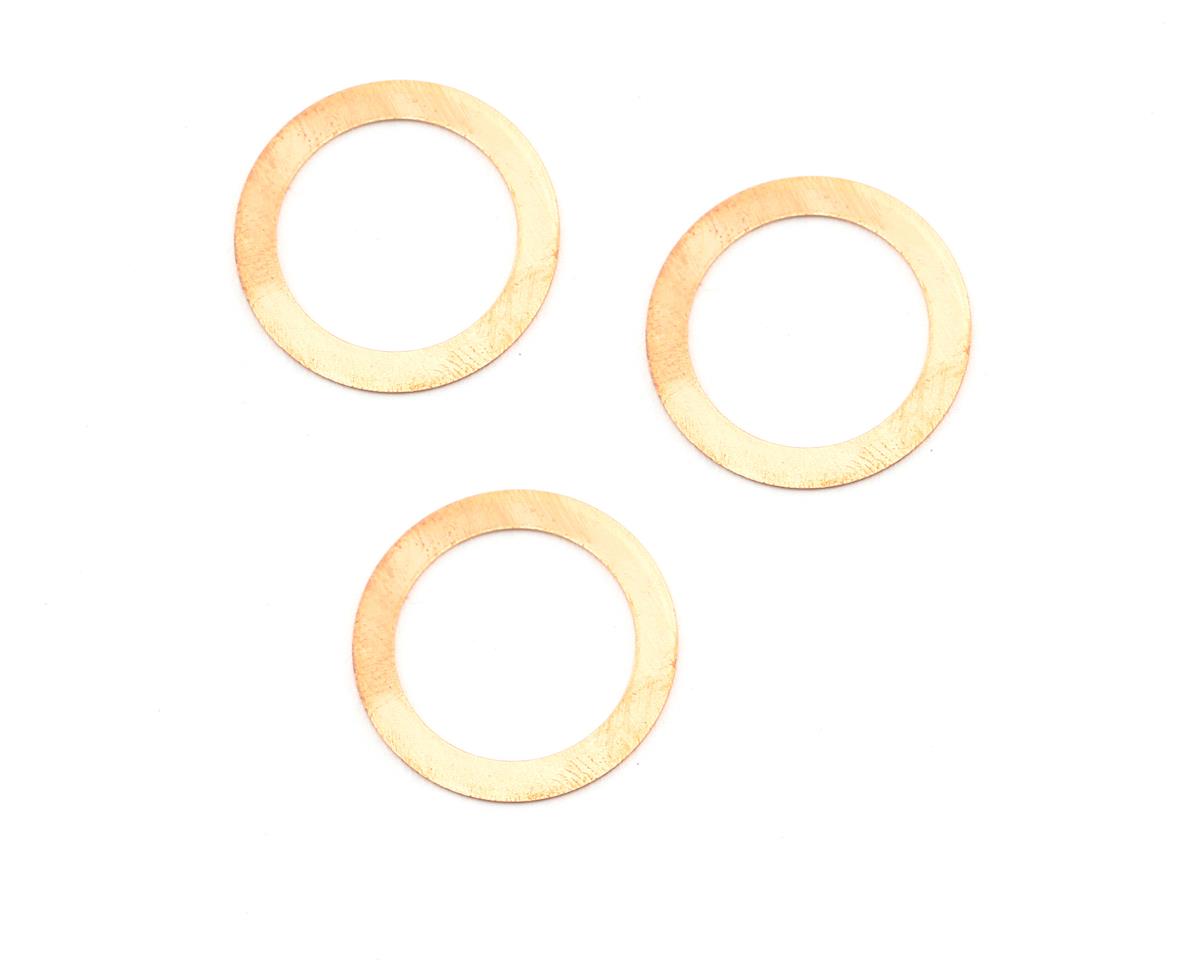 Traxxas Gaskets, cooling head: 0.20, 0.30, 0.40mm (1 each) (0.30mm stock) (TRX 3.3) TRA5292