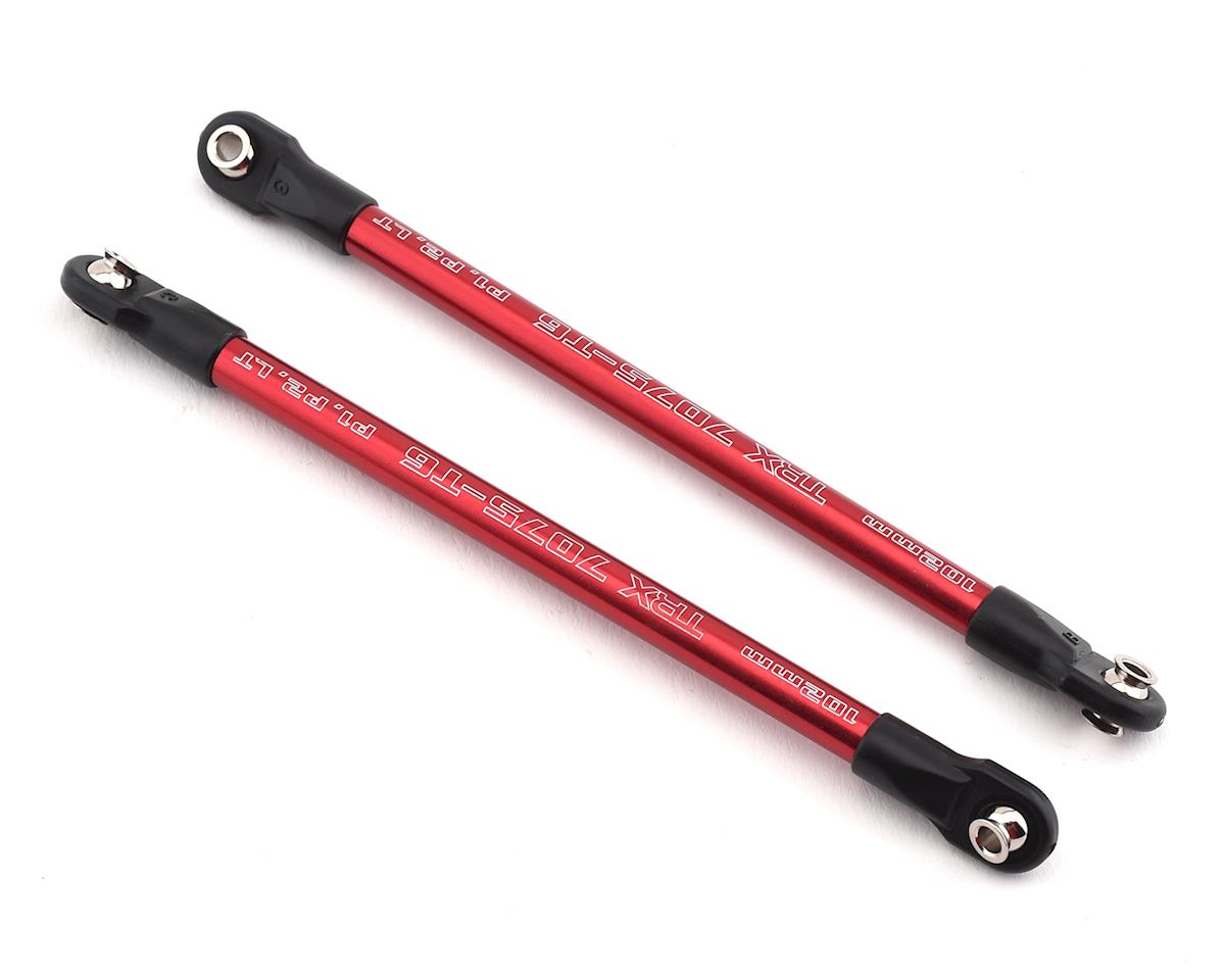 Traxxas Push rod (aluminum) (assembled with rod ends) (2) (use with long travel or #5357 progressive-1 rockers) TRA5318X