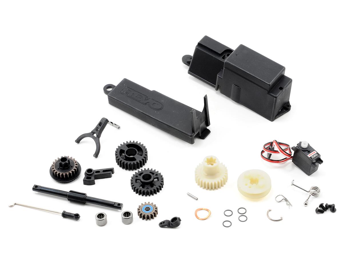 Traxxas Reverse Installation Kit (Includes All Components To Add Mechanical Reverse (No Optidrive) To Revo) (Includes 2060 Sub-Micro Servo) TRA5395X