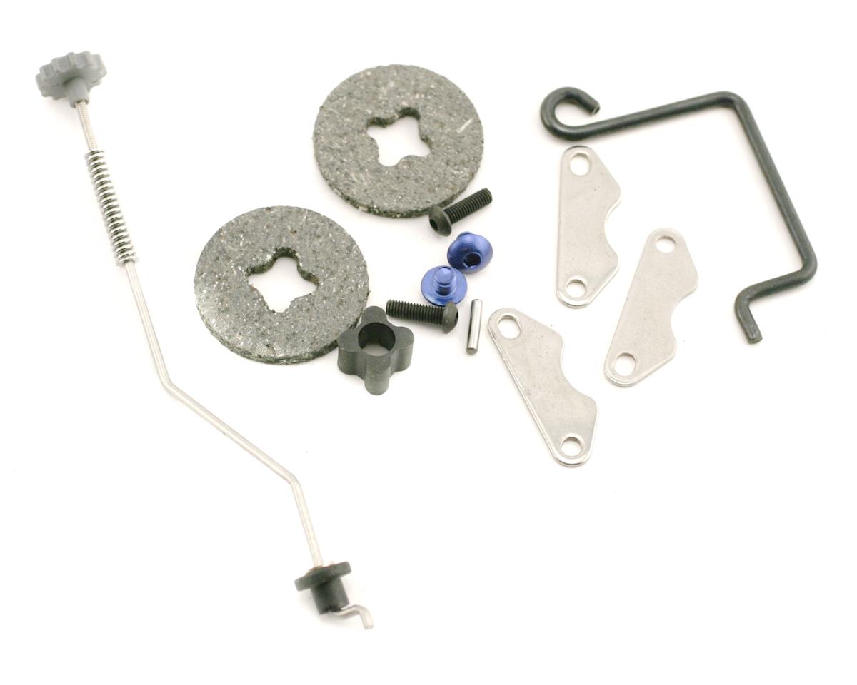 Traxxas Brake Kit, Rear (Dual-Disc Revo) (Requires Center Differential Part 5414 And Gearbox Housing 5391x) TRA5417
