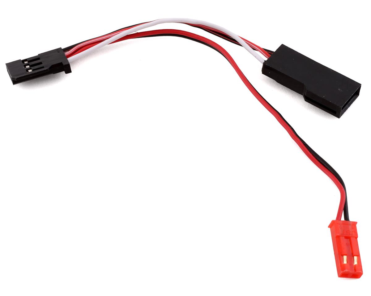 Traxxas Y-harness, servo and LED lights (for Summit with TQ 2.4GHz radio system) TRA5696