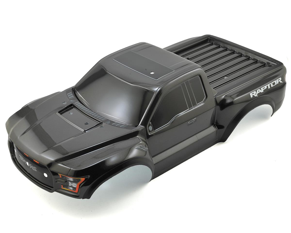 Traxxas Body, 2017 Ford Raptor (Black), with Decals Applied TRA5826A