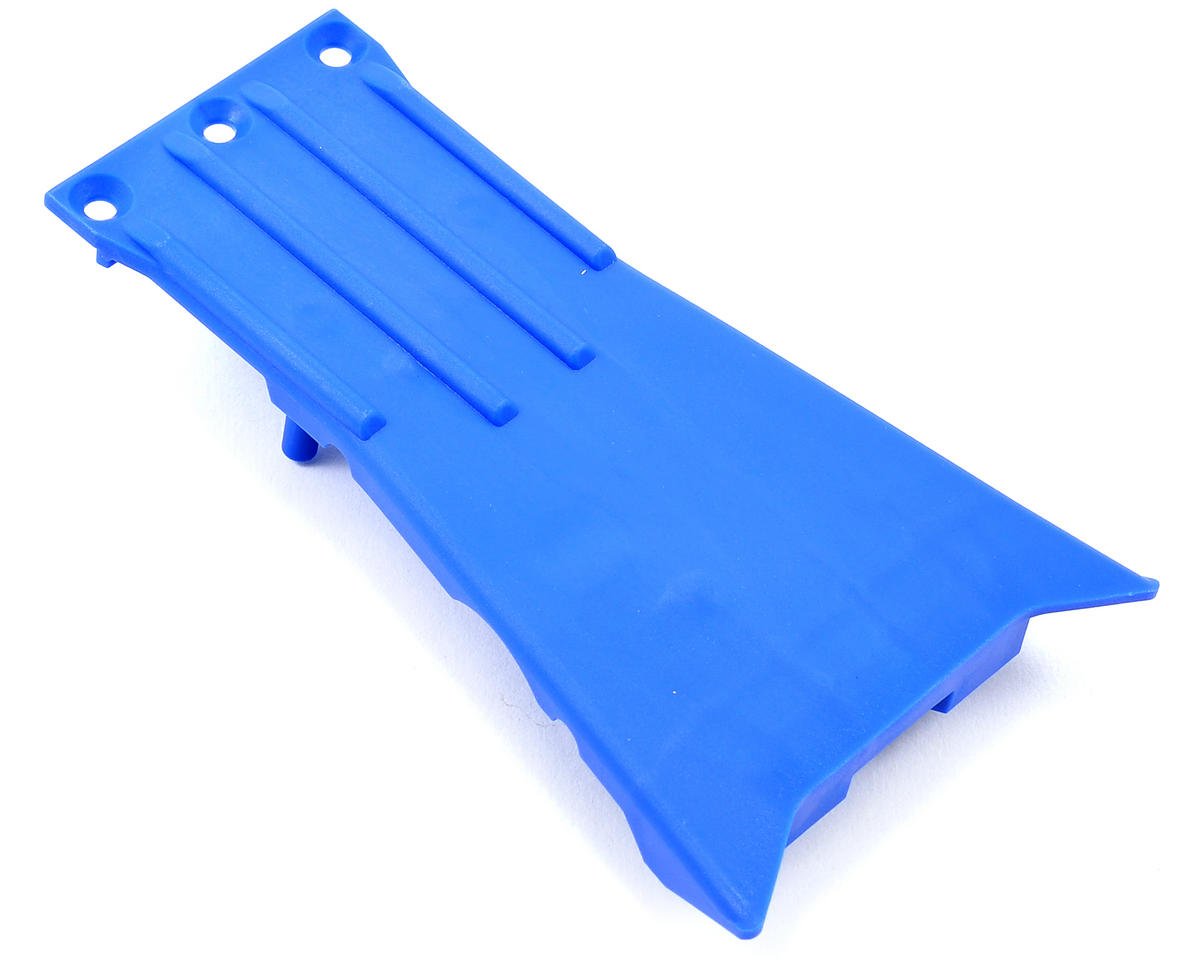 Traxxas Slash 2WD LCG Lower Chassis (Blue) TRA5831A