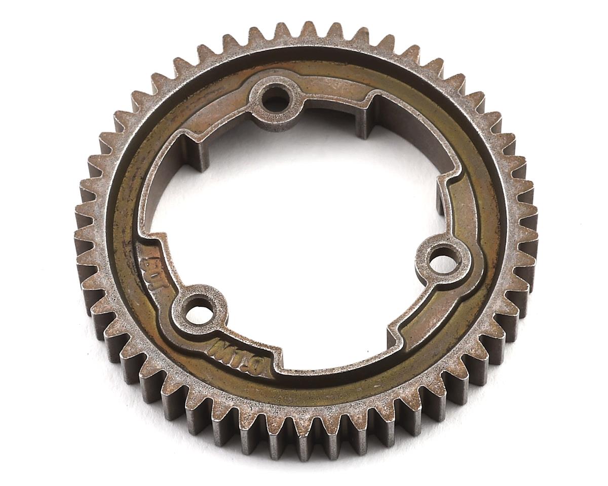 Traxxas Spur gear, 50-tooth, steel (wide-face, 1.0 metric pitch) TRA6448R