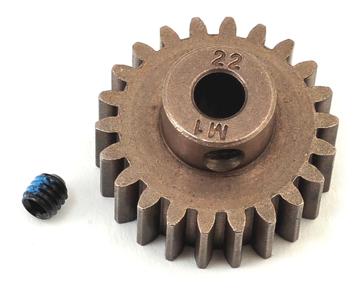 2205M1 Traxxas Mod 1 Steel Pinion Gear 5mm Shaft (22) (compatible with steel spur gears) TRA6495X