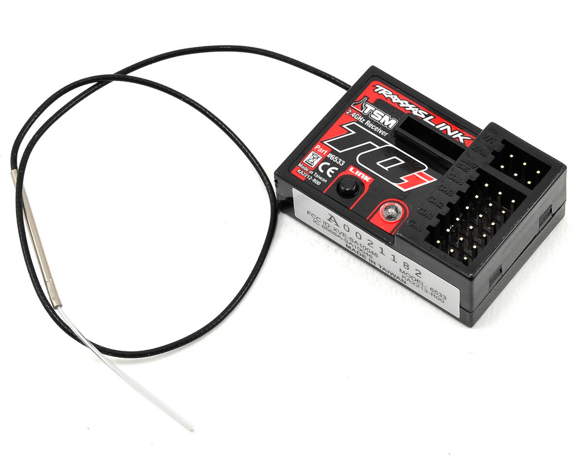 Traxxas 2.4GHz 4-Channel TSM Stability Management Receiver TRA6533