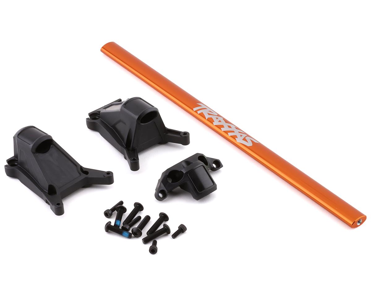 Traxxas Chassis brace kit, orange (fits Rustler 4X4 or Slash 4X4 models equipped with Low-CG chassis) TRA6730A