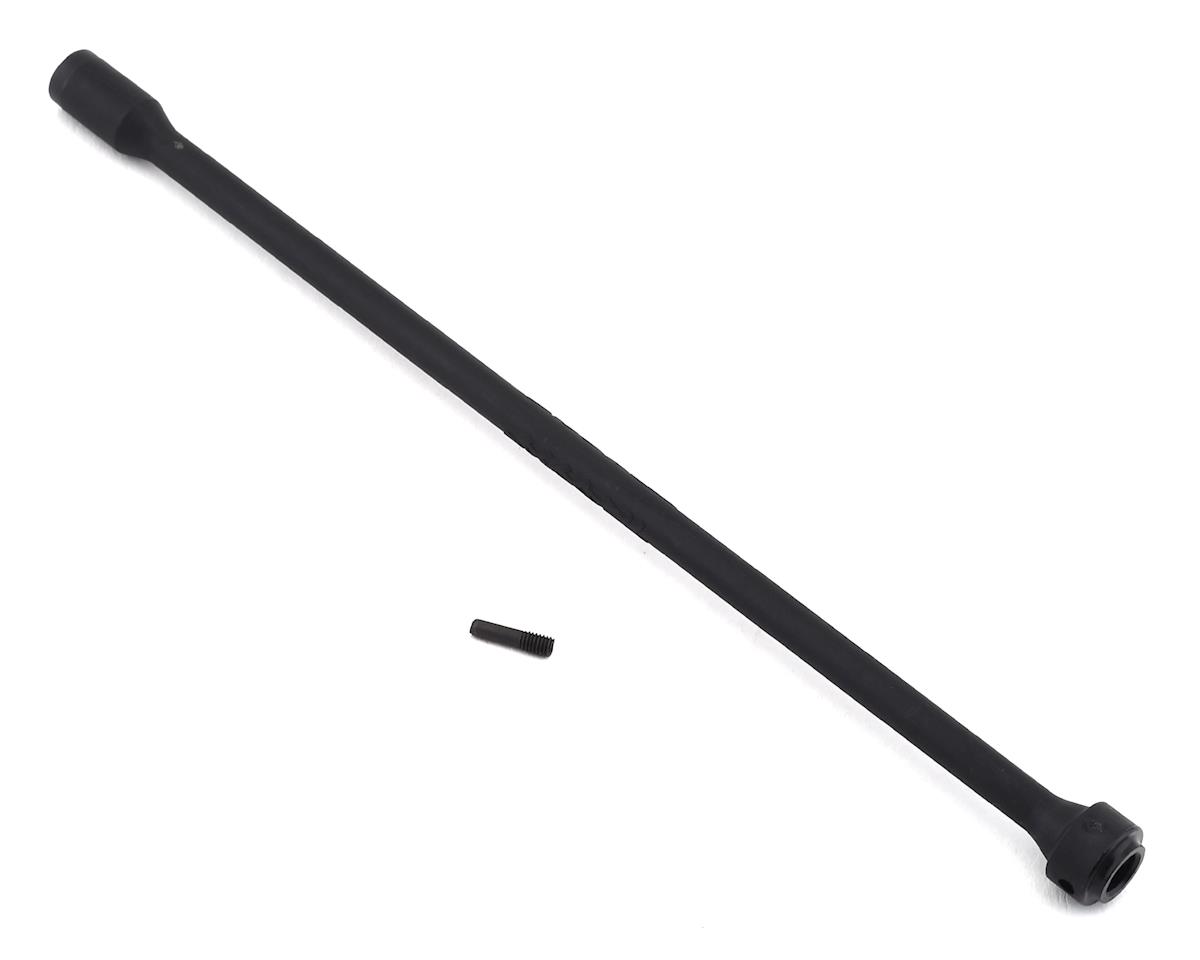Traxxas Driveshaft, center, plastic, (black)/ screw pin TRA6767