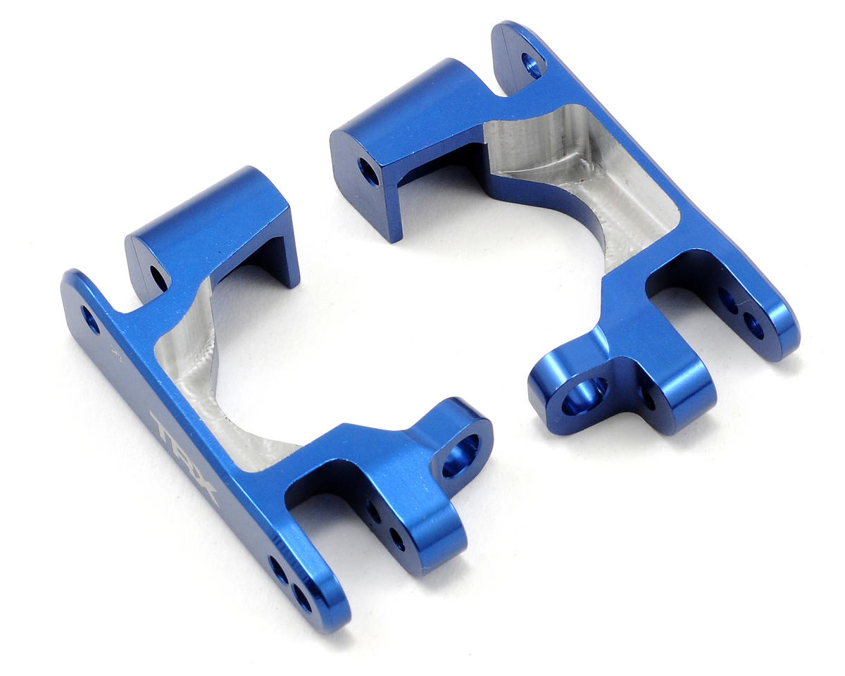 Traxxas Aluminum Caster Block Set (2) (Blue) TRA6832X