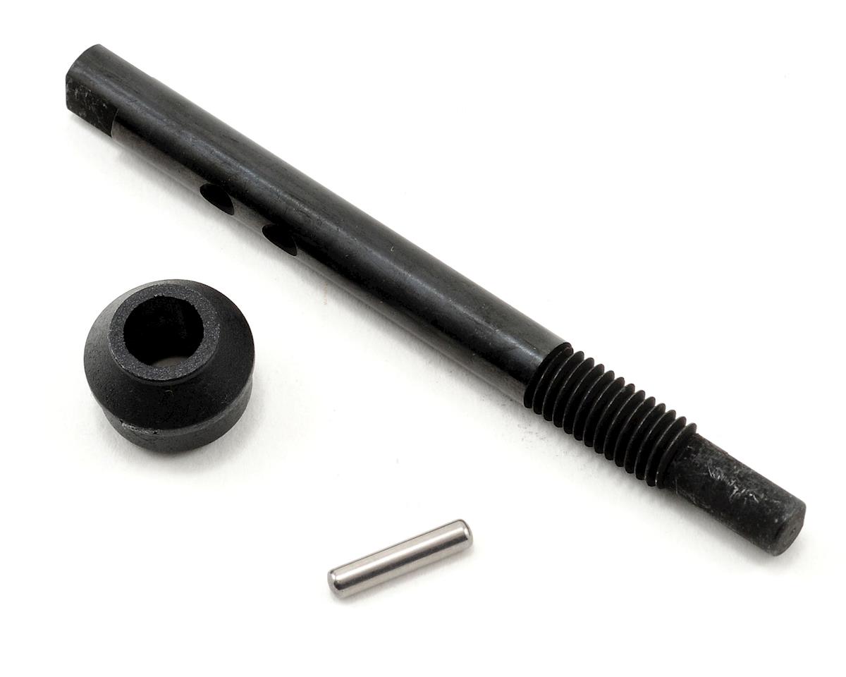 Traxxas Input shaft (slipper shaft)/ bearing adapter (1)/pin (1) TRA6893