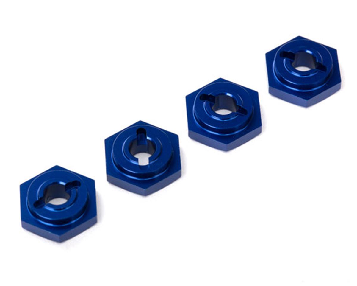 Traxxas Aluminum Hex Wheel Hubs (Blue) (4) TRA7154X