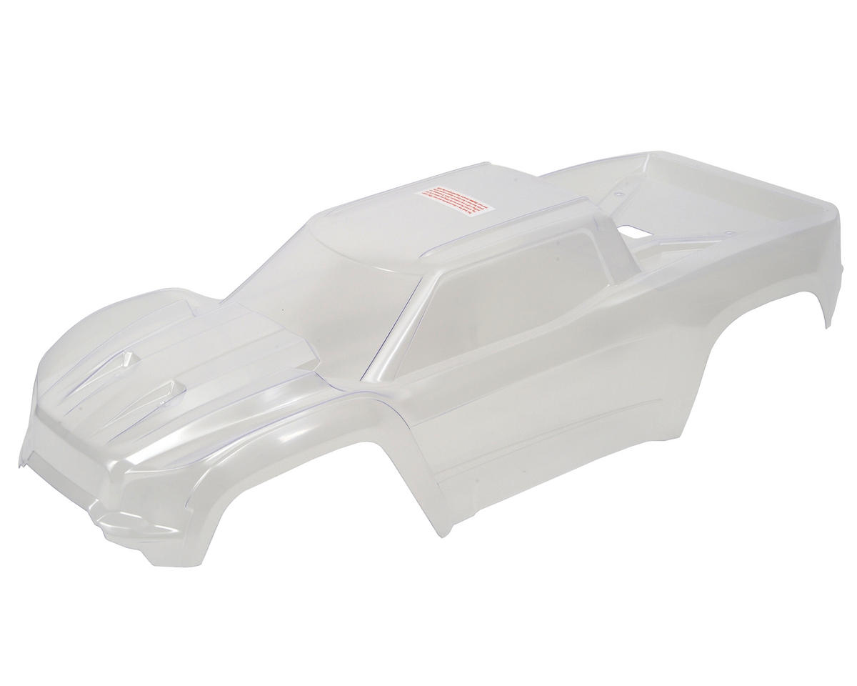 Traxxas Body, X-Maxx (clear, trimmed, requires painting)/ window masks/ decal sheet TRA7711